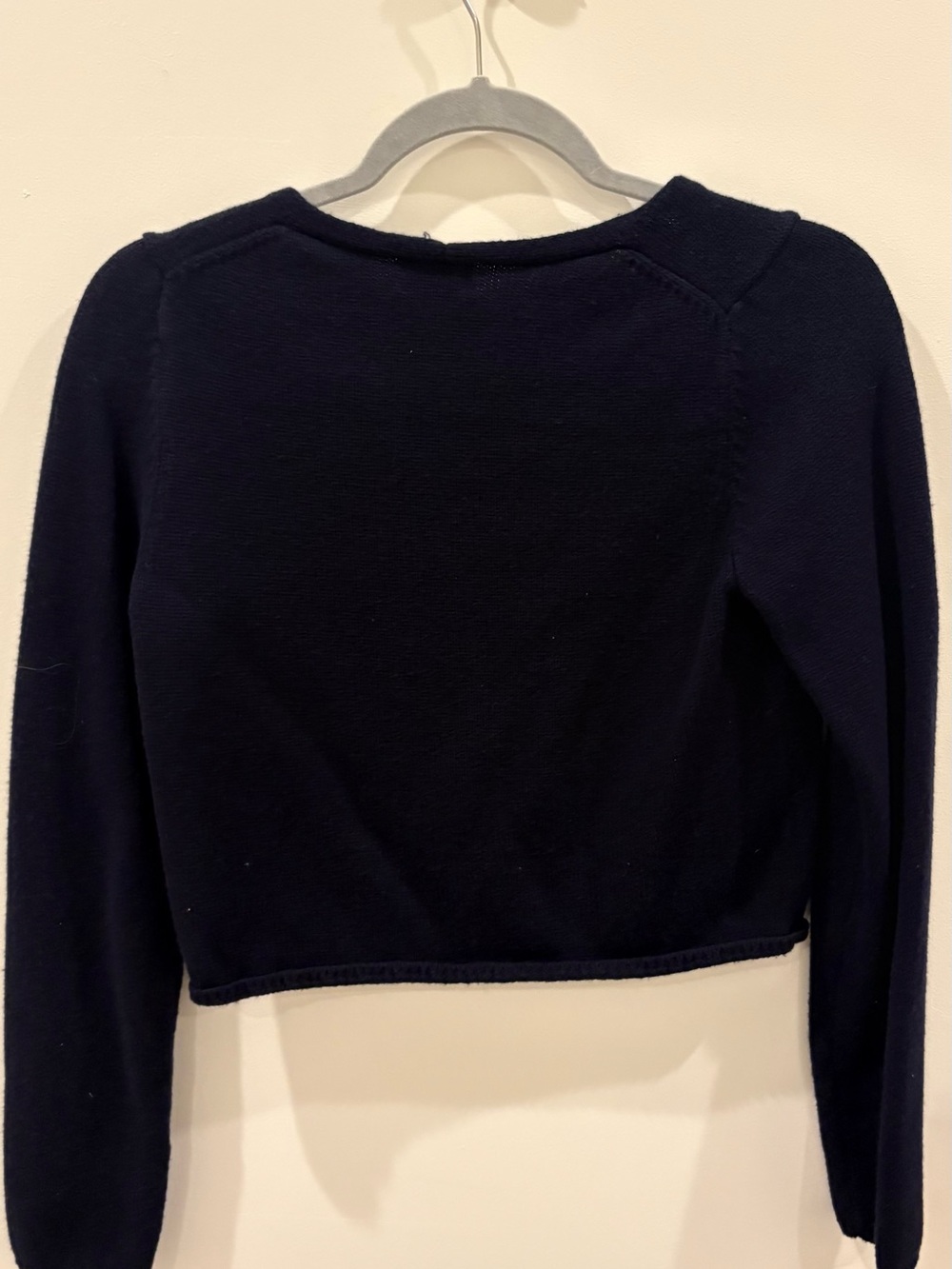 Aritzia Wilfred Navy Cardigan - Picture 3 of 3
